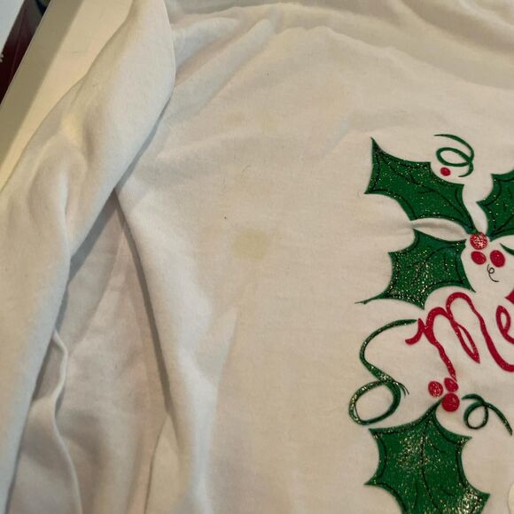 Christmas theme long sleeve t-shirt - Picture 3 of 5